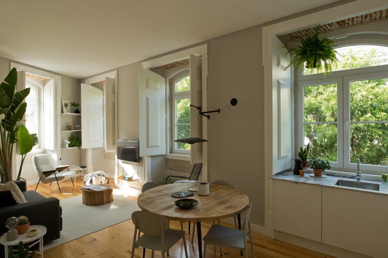 Lejlighed Update Urban Chic Flat In 19th Century Building 2 Bedrooms & 2 Bathrooms & Ac Alfama District