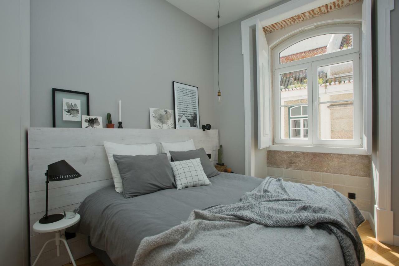 Lejlighed Update Urban Chic Flat In 19th Century Building 2 Bedrooms & 2 Bathrooms & Ac Alfama District Lisboa