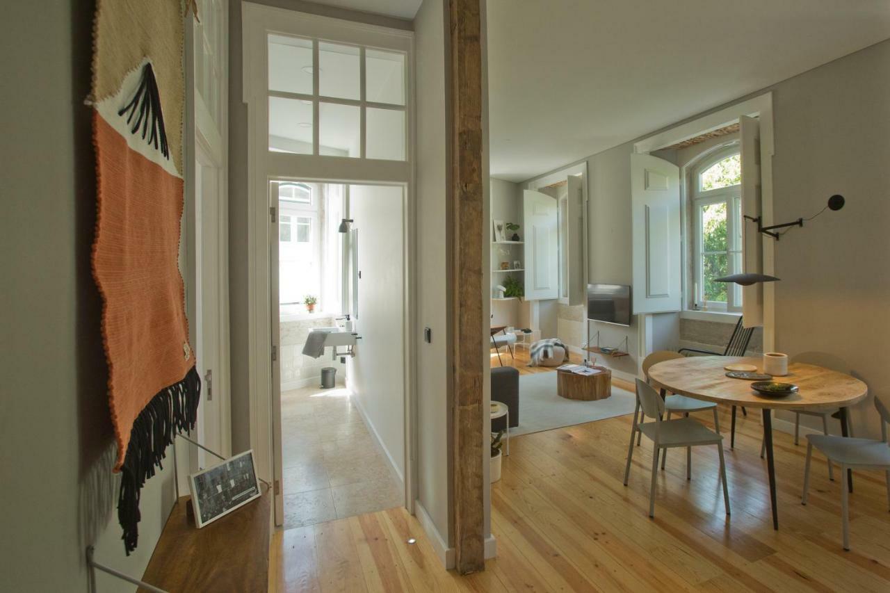 Lejlighed Update Urban Chic Flat In 19th Century Building 2 Bedrooms & 2 Bathrooms & Ac Alfama District